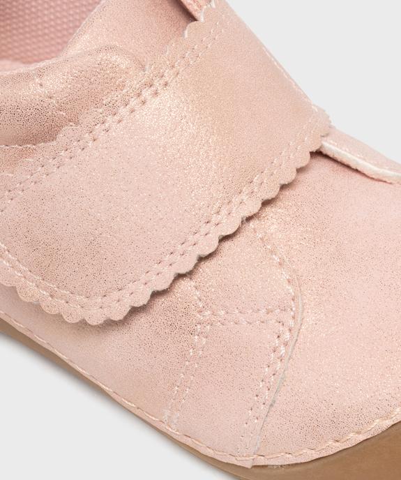 Chaussures de parc en matière scintillante bébé fille - Lovely Wings vue6 - LOVELY WINGS - GEMO