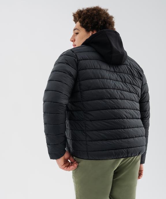 Doudoune déperlante à col montant homme vue8 - GEMO 4G HOMME - GEMO