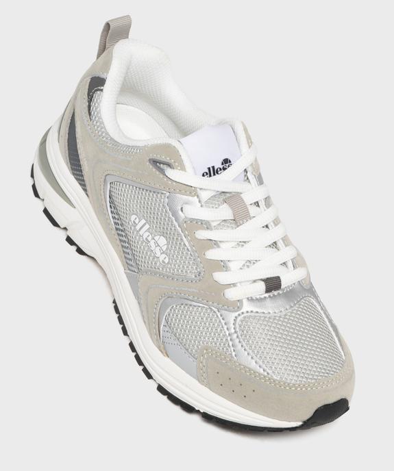 Baskets Curtis légères en mesh femme - Ellesse vue5 - ELLESSE - GEMO