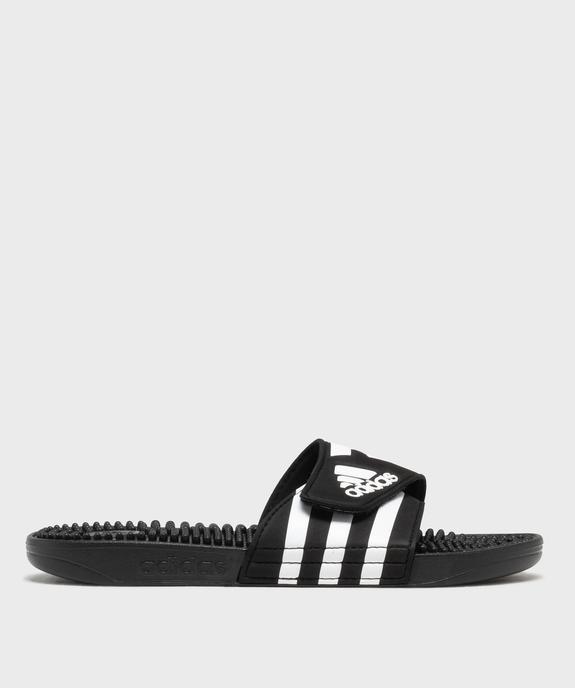 Mules de piscine Adissage avec scratch homme - Adidas vue2 - ADIDAS - GEMO
