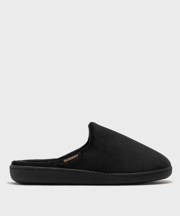 Chaussons mules semelle à motif léopard femme - Isotoner vue1 - ISOTONER - GEMO
