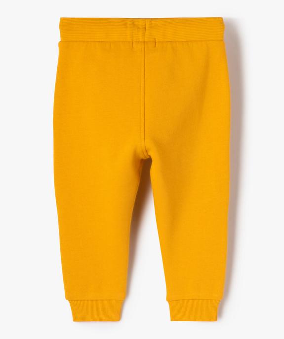 Pantalon de jogging bébé garçon avec poches fantaisie vue3 - GEMO(BEBE DEBT) - GEMO