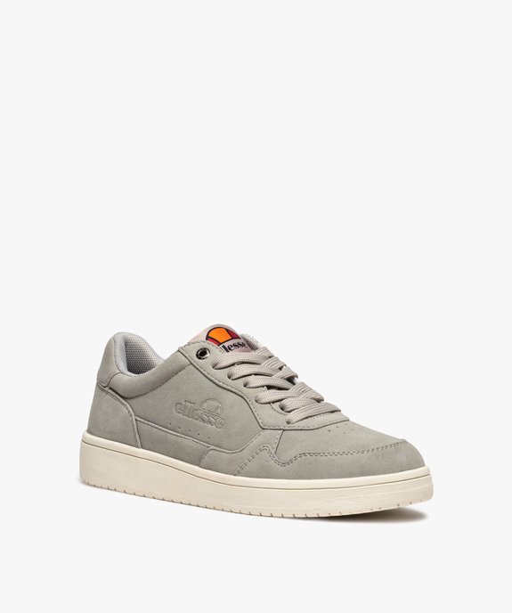 Baskets femme en suédine unie - Ellesse vue2 - ELLESSE - GEMO