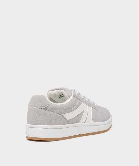 Baskets basses style skateshoes garçon - Camps United vue4 - CAMPS - GEMO