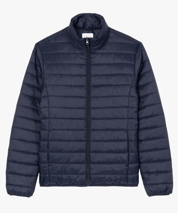Doudoune homme légère à col montant vue4 - GEMO 4G HOMME - GEMO