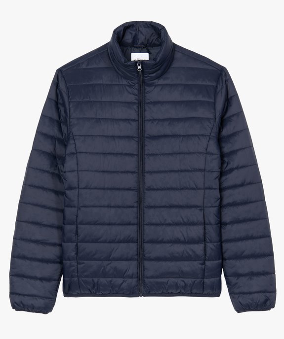 Doudoune homme légère à col montant vue4 - GEMO 4G HOMME - GEMO