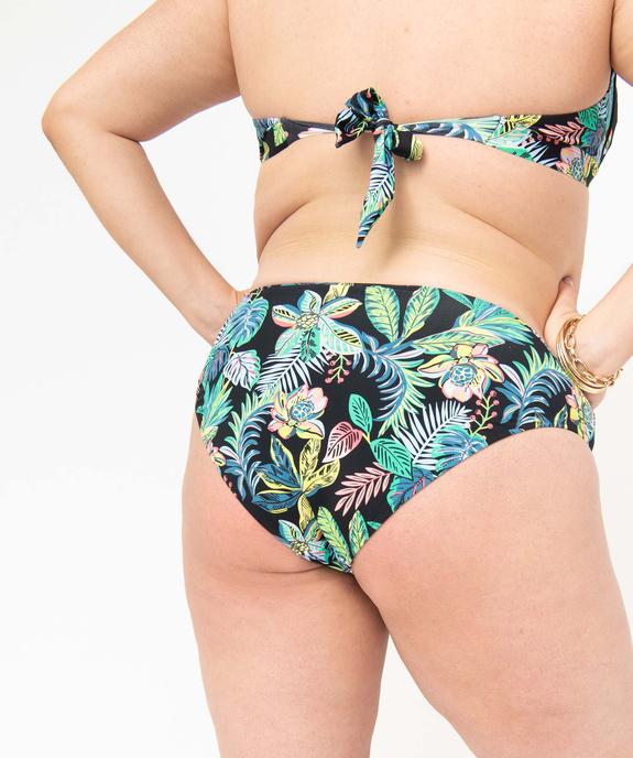 Bas de maillot de bain femme grande taille coupe classique vue2 - GEMO 4G FEMME - GEMO