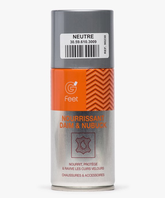 Bombe nourrissante pour cuir velours vue1 - GEMO(ENTRETIEN) - GEMO