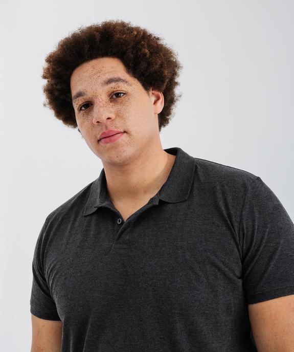 Polo manches courtes homme vue5 - GEMO 4G HOMME - GEMO