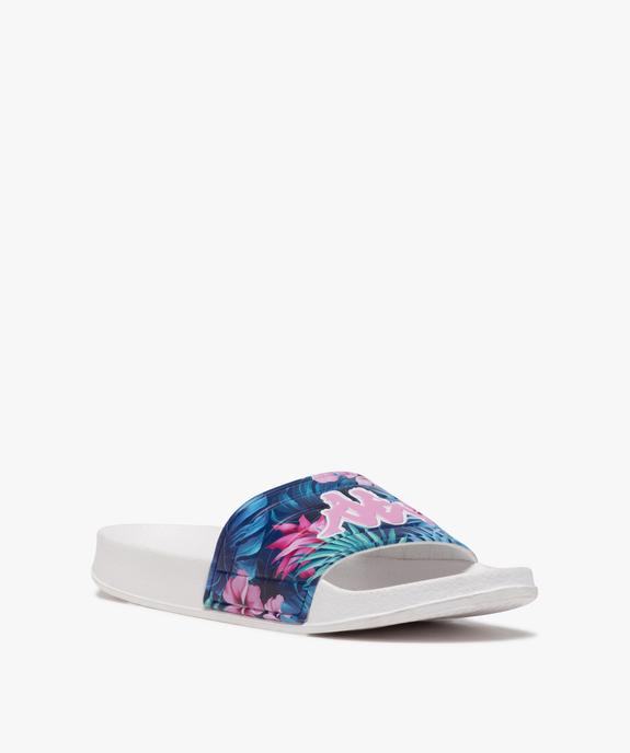 Mules de piscine fille imprimé tropical – Kappa vue2 - KAPPA - GEMO