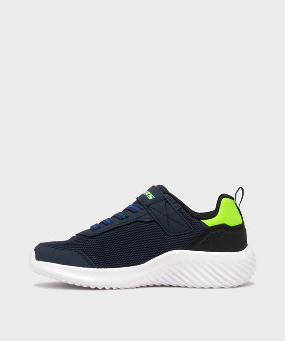 Baskets Bounder Tech Ultravoid fermeture scratch garçon - Skechers vue3 - SKECHERS - GEMO