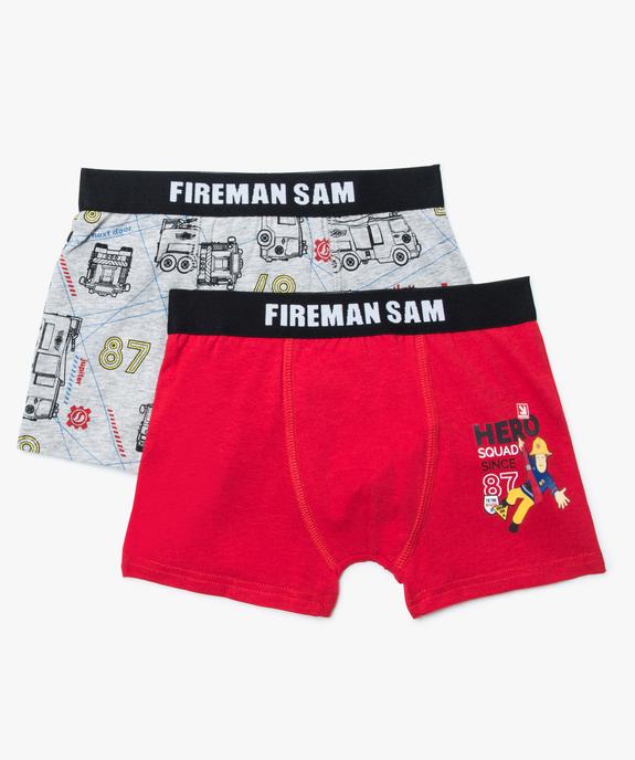 Lot de 2 boxers imprimés - Sam le Pompier vue1 - SAM LE POMPIER - GEMO