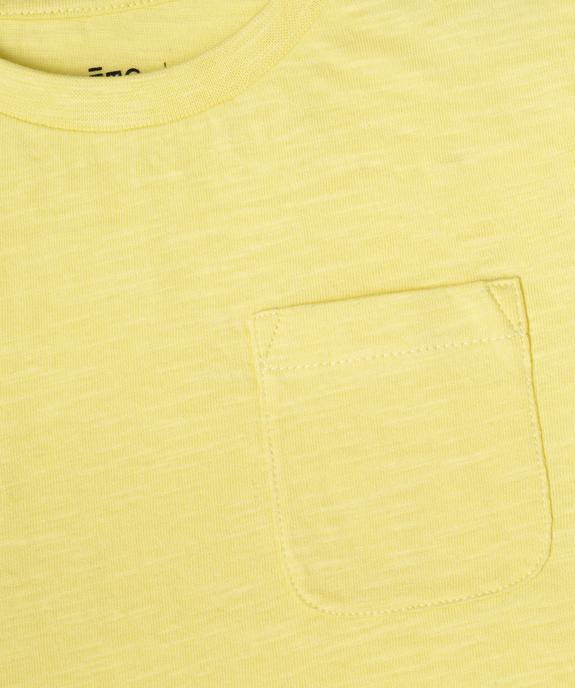 Tee-shirt à manches courtes imprimés bébé garçon (lot de 2) vue3 - GEMO 4G BEBE - GEMO
