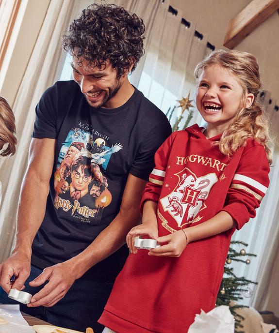 Robe fille forme sweat à capuche – Harry Potter vue6 - HARRY POTTER - GEMO