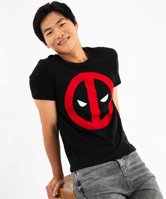 Tee-shirt à manches courtes motif DeadPool homme - Marvel vue1 - DEADPOOL - GEMO