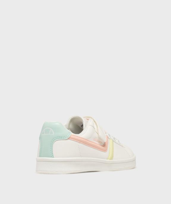 Baskets Andy fermeture scratch fille - Ellesse vue4 - ELLESSE - GEMO