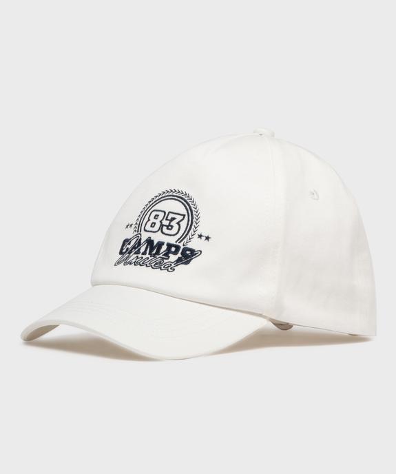 Casquette avec inscriptions brodées ados - Camps United vue1 - CAMPS - GEMO