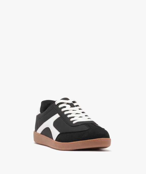 Baskets basses à bande contrastante homme - Camps United vue2 - CAMPS GEMO FOR GOOD - GEMO