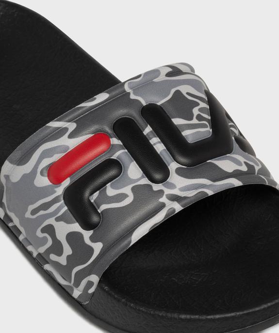 Mules de piscine à bandeau camouflage garçon  - Fila vue6 - FILA - GEMO