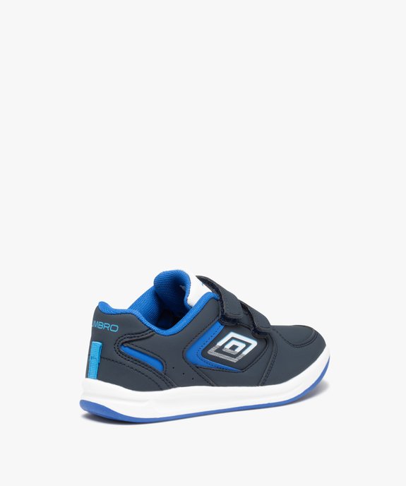 Baskets garçon bicolores à scratchs – Umbro Norlan vue4 - UMBRO - GEMO