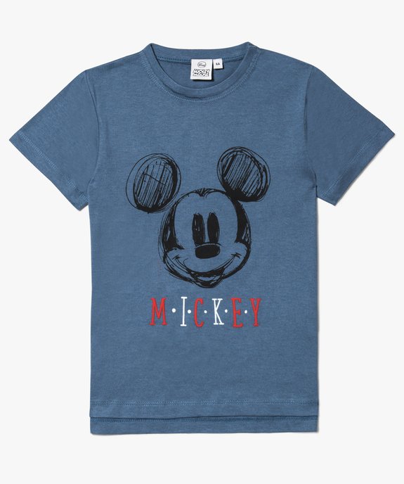 Tee-shirt à manches courtes imprimé - Mickey Mouse vue1 - MICKEY - GEMO