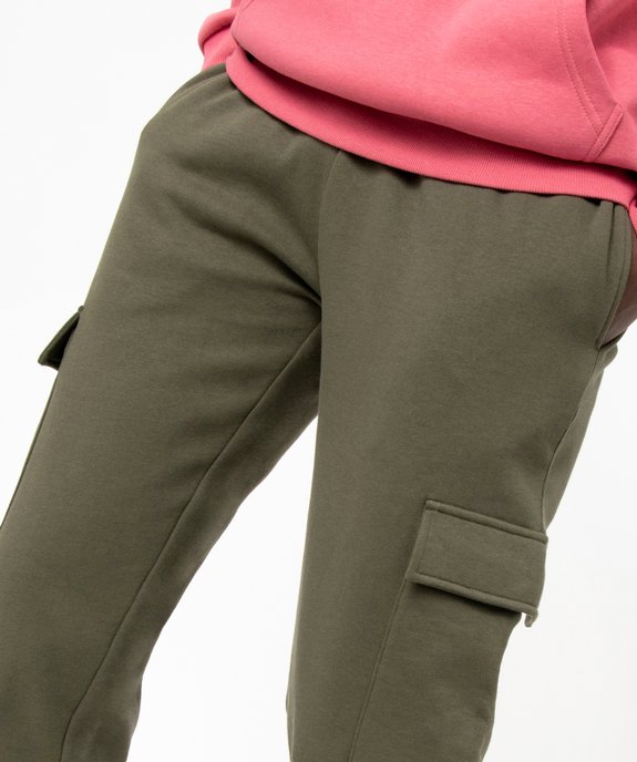 Pantalon de jogging coupe cargo homme vue3 - GEMO (HOMME) - GEMO