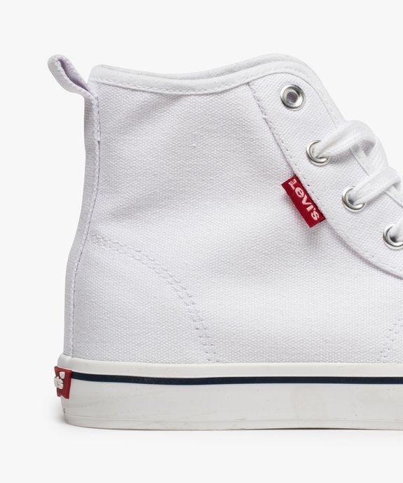 Baskets fille semi-montantes en toile unie – Levi’s vue6 - LEVI'S - GEMO