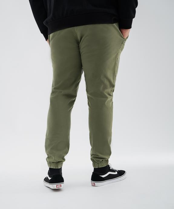 Pantalon jogger homme vue6 - GEMO 4G HOMME - GEMO