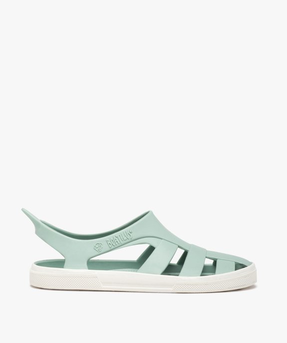 Sandales de plage fille extra souples - Boatilus vue1 - BOATILUS - GEMO