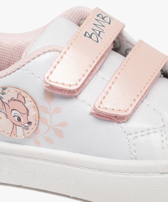 Baskets bébé fille Bambi dessus vernis et irisé - Disney vue6 - BAMBI - GEMO