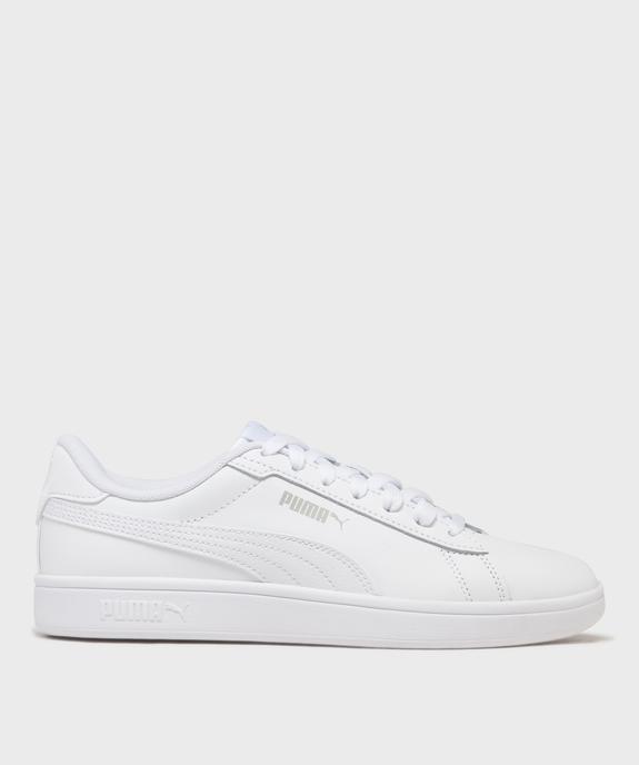 Baskets basses Smash 3.0 femme - Puma vue1 - PUMA - GEMO