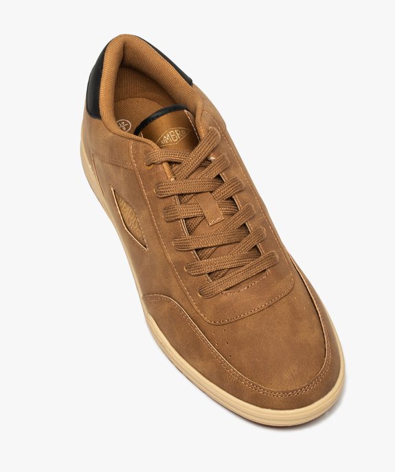 Baskets homme unies à lacets – Umbro Ipam vue5 - UMBRO - GEMO
