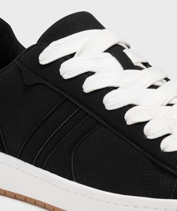 Baskets basses esprit skate homme - Camps United vue6 - CAMPS - GEMO