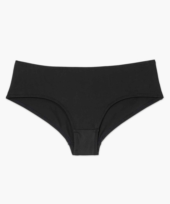 Bas de maillot de bain femme forme shorty vue4 - GEMO (PLAGE) - GEMO