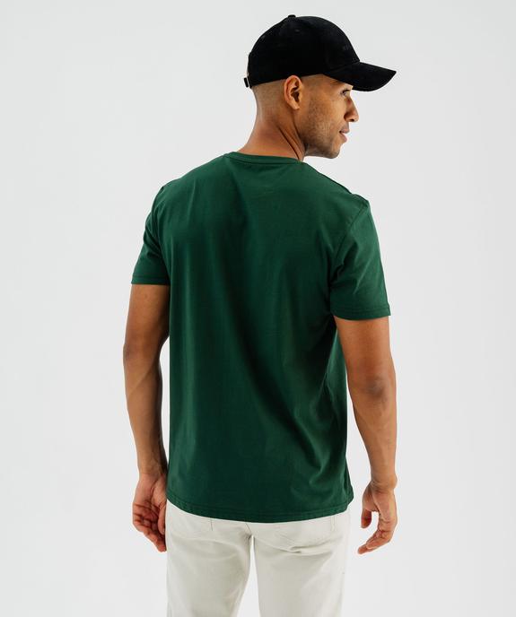 Tee-shirt manches courtes en coton imprimé homme - Rick & Morty vue3 - RICK ET MORTY - GEMO