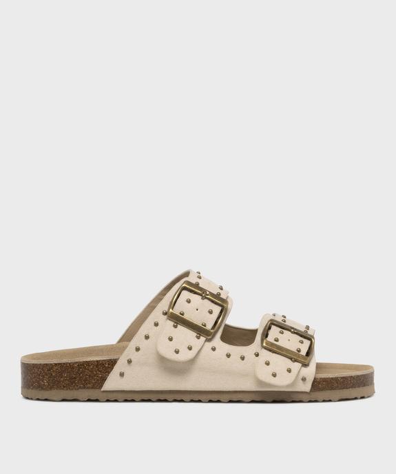 Mules à larges brides femme - 5 Miles vue1 - 5 MILES - GEMO