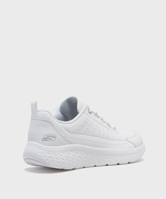 Baskets ultra légères à lacets femme - Skechers  vue4 - SKECHERS - GEMO