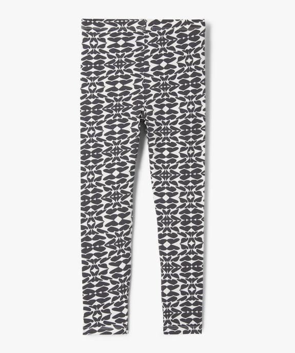 Leggings fille à motifs vue3 - GEMO (ENFANT) - GEMO