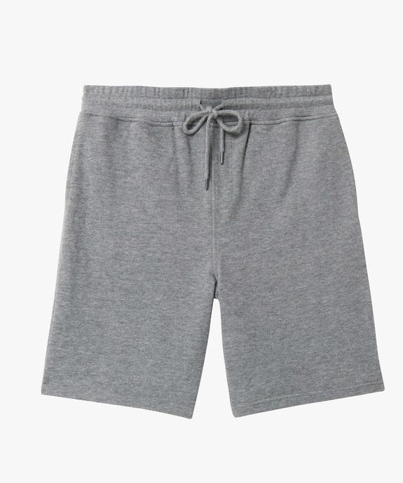 Bermuda homme en maille extensible vue7 - GEMO (HOMME) - GEMO