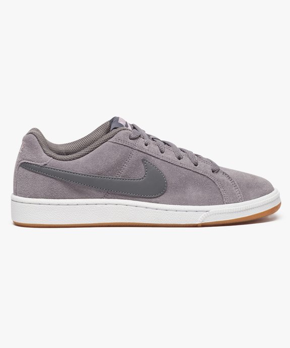 Baskets basses Nike Court Royale Suede vue1 - NIKE - GEMO