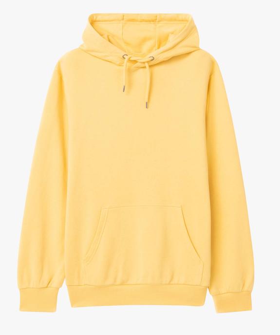 Sweat à capuche non molletonné homme vue4 - GEMO (HOMME) - GEMO