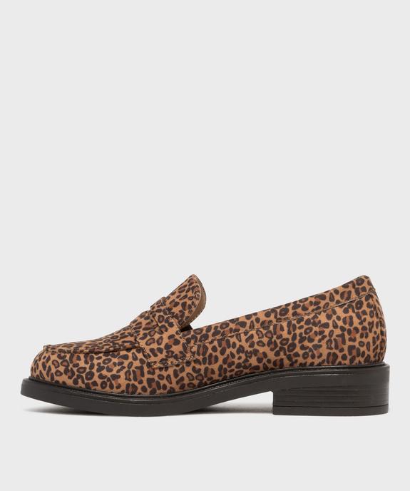Mocassins imprimé léopard femme - Follow Me vue4 - FOLLOW ME - GEMO