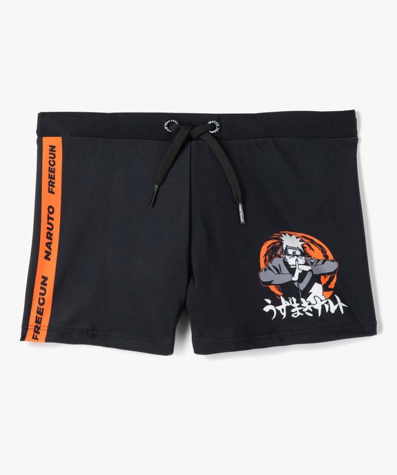 Shorty de bain garçon à motif Naruto - Freegun vue1 - FREEGUN - GEMO