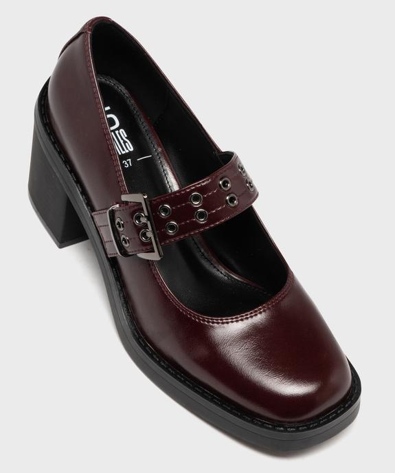 Chaussures à talon Mary Jane à semelle épaisse femme vue5 - 5 MILES - GEMO