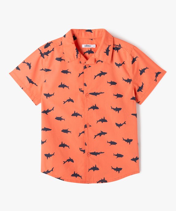 Chemise garcon gemo clearance