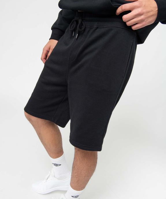 Bermuda homme en maille extensible vue5 - GEMO (HOMME) - GEMO