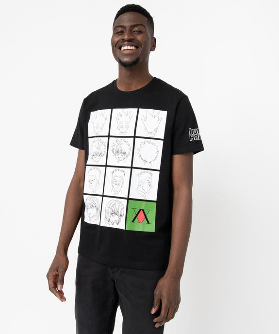 Tee-shirt à manches courtes à motif homme - Hunter x Hunter vue2 - HUNTER HUNTER - GEMO