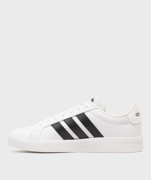 Baskets Grand Court Base 3.0 homme - Adidas vue3 - ADIDAS - GEMO