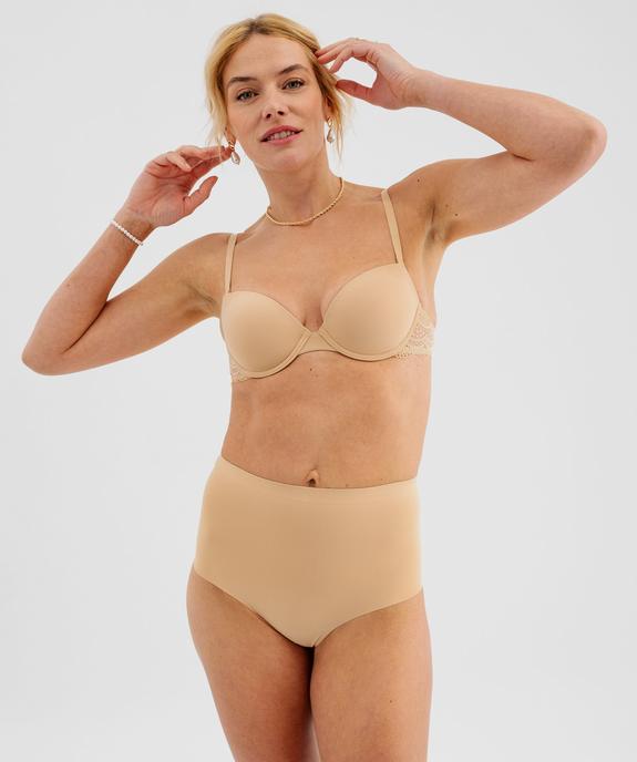 Soutien-gorge à armatures avec bretelles multipositions vue9 - GEMO(HOMWR FEM) - GEMO
