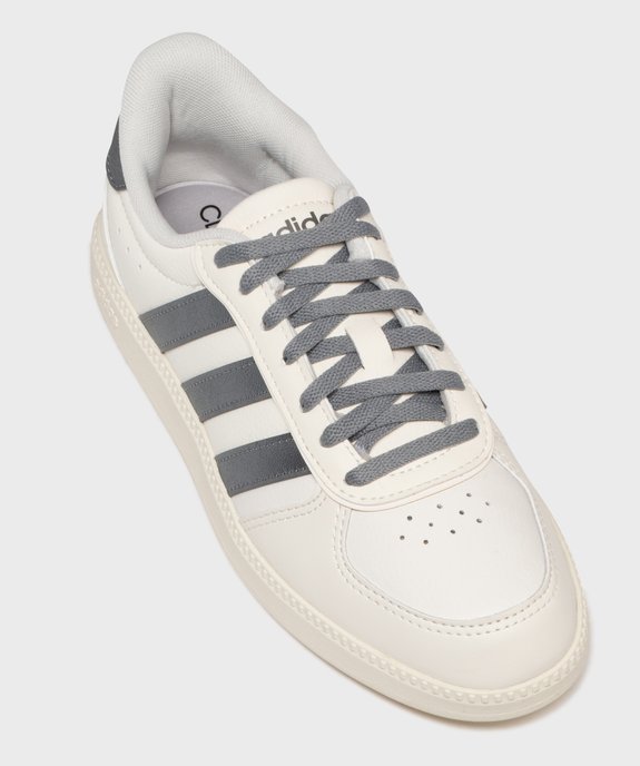 Baskets basses Breaknet Sleek femme - Adidas vue5 - ADIDAS - GEMO